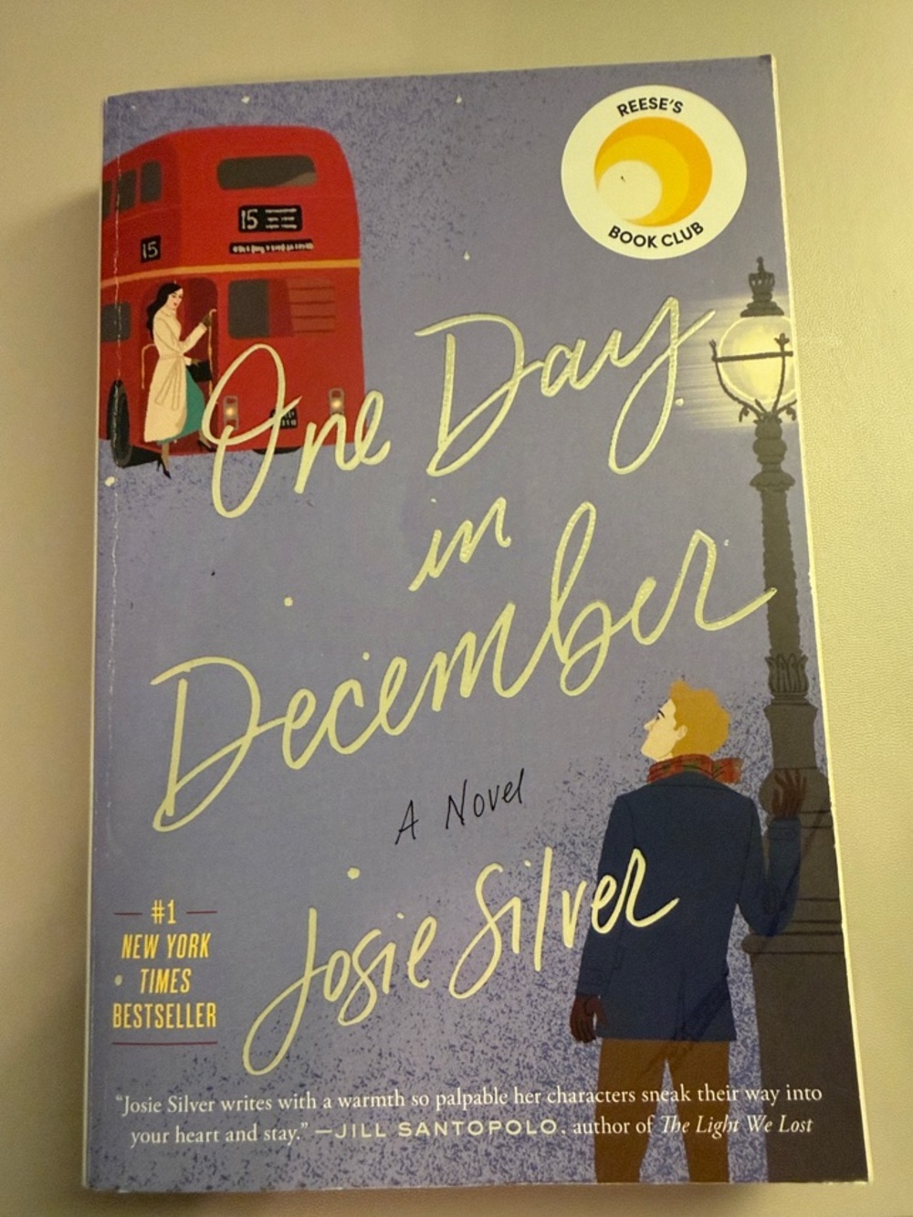 One Day in December by Josie Silver (soft cover)